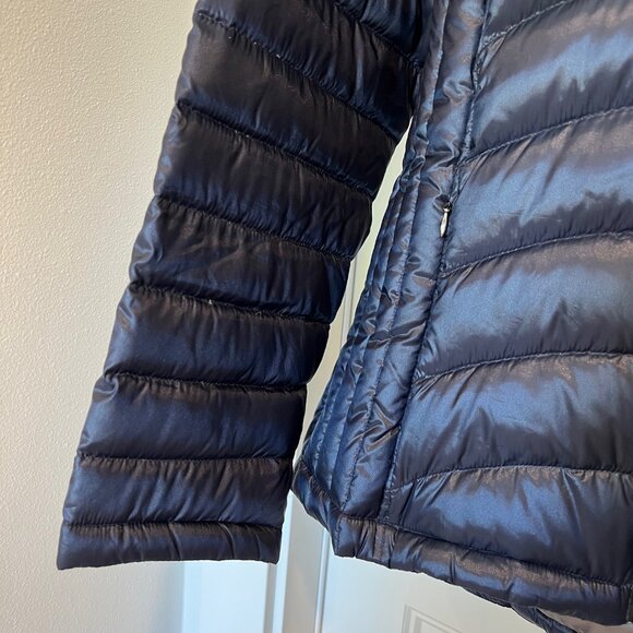 Andrew Marc Women’s Navy Packable Lightweight Premium Down Jacket, XXL - Picture 6 of 10